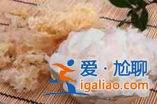 白木耳蓮子？