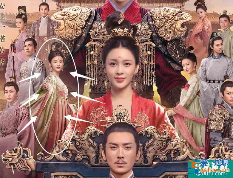 《長安諾》大海報，大女主劇成毅卻占比最大，配角楊超越也很顯眼？