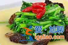 羊肚菌的做法？