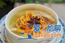 蟲草花的吃法？