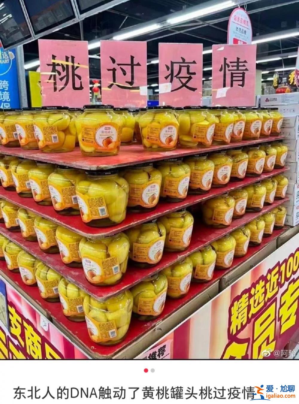 遭瘋搶的黃桃罐頭 是如何在東北“封神”的？？