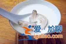 牛奶燉香菇的做法？