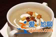 奶油蘑菇湯的做法？