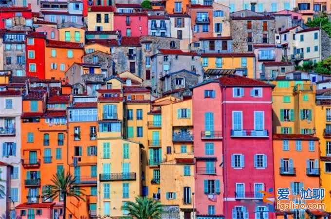 全球顏色最豐富的18個城市  給生活加點兒彩？