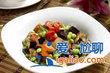 蒜香茄子的做法？