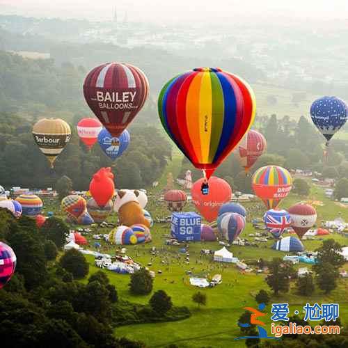 2014布里斯托熱氣球節(jié)：浪漫的熱氣球之約？