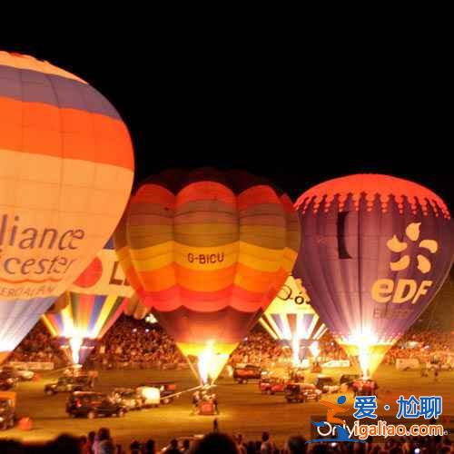 2014布里斯托熱氣球節(jié)：浪漫的熱氣球之約？