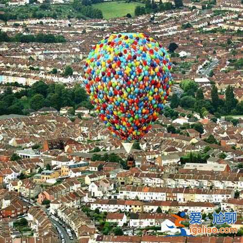 2014布里斯托熱氣球節(jié)：浪漫的熱氣球之約？