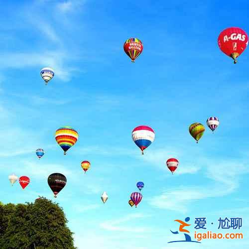 2014布里斯托熱氣球節(jié)：浪漫的熱氣球之約？
