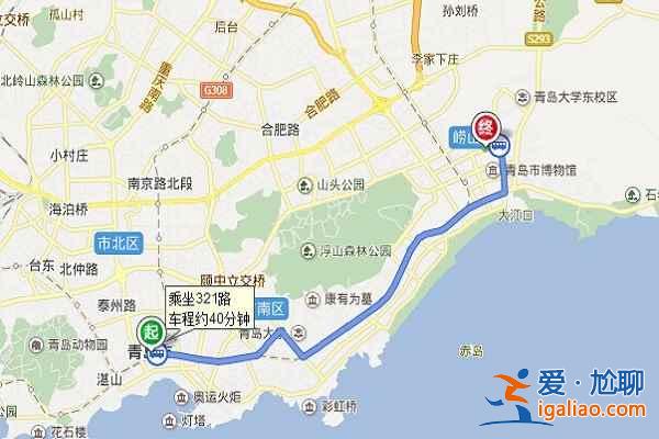 青島怎么去嶗山，從青島市區怎么去嶗山？