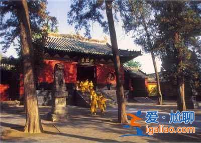 武俠迷必去的十大旅游勝地  尋找快意江湖？