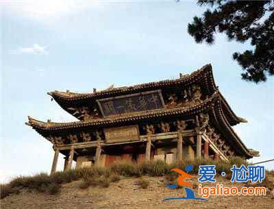 武俠迷必去的十大旅游勝地  尋找快意江湖？