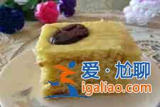 小米面發糕？