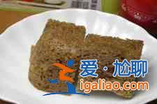 小米面發糕？