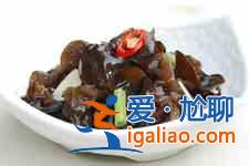 涼拌黑木耳的做法？