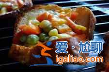 烤面包的做法？