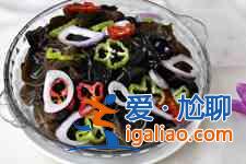 涼拌黑木耳的做法？