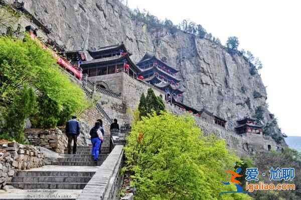 河北涉縣媧皇宮，女媧造人之地？