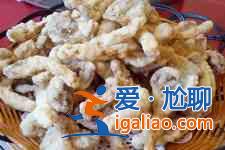干炸蘑菇的家常做法？