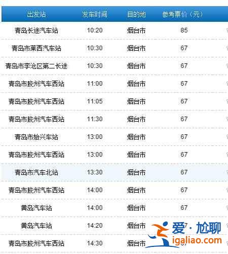 【青島到煙臺汽車多長時間】青島到煙臺汽車需要多長時間？