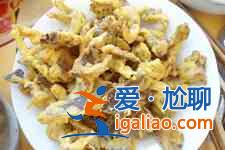 干炸蘑菇的家常做法？