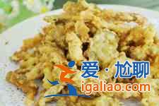 干炸蘑菇的家常做法？