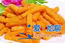 蛋黃焗南瓜的做法？