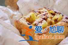 微波爐烤面包的做法？