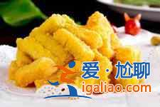 蛋黃南瓜的做法？