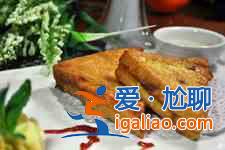 吐司面包的做法？