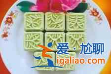 怎樣做綠豆糕？