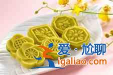 自制綠豆糕？