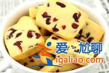 蔓越莓餅干？