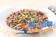 蒸肉餅的做法？