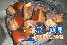 熏肉大餅的做法？