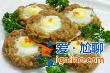 蒸肉餅的做法？