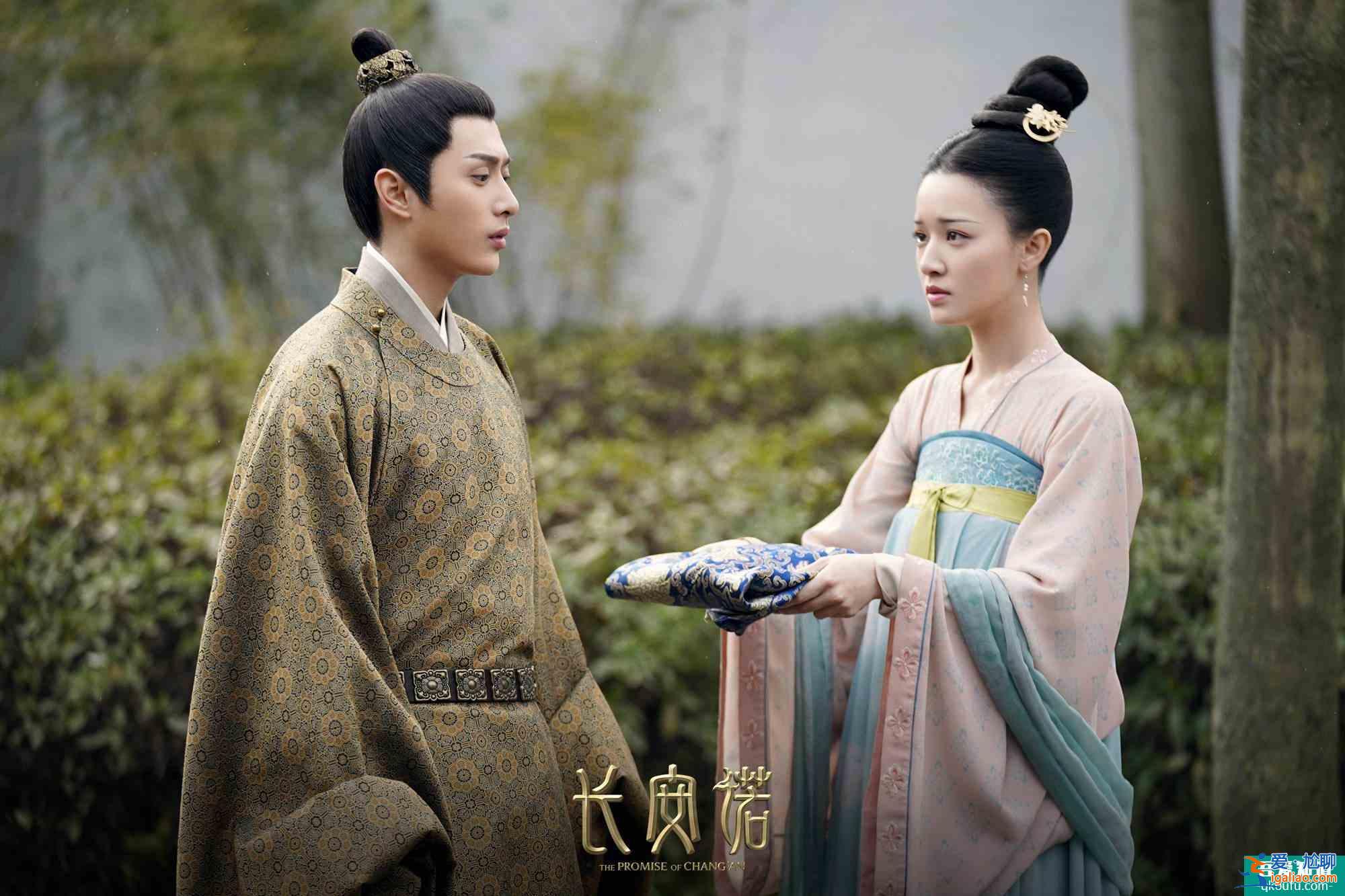 韓承羽《長安諾》開播 上演亂世帝王之爭？