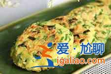 豆渣餅？