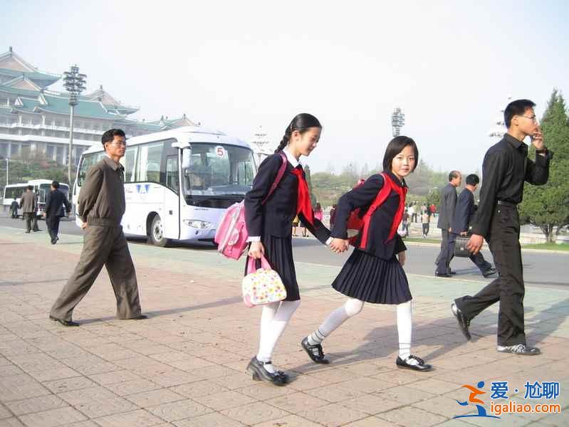 朝鮮——穿越時空來看你？