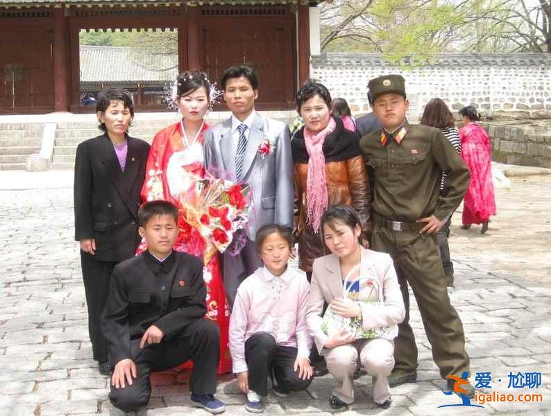 朝鮮——穿越時空來看你？