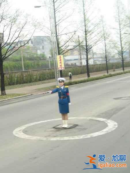 朝鮮——穿越時空來看你？