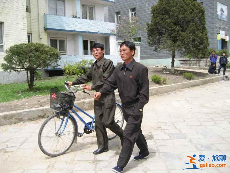 朝鮮——穿越時空來看你？
