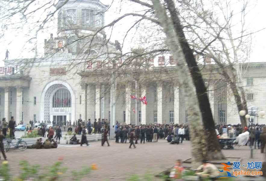 朝鮮——穿越時空來看你？