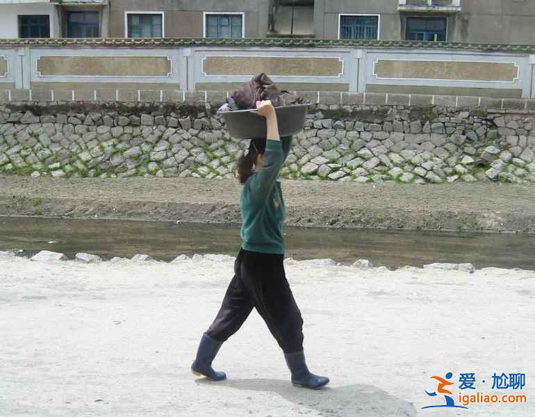 朝鮮——穿越時空來看你？