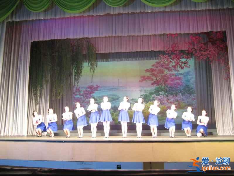 朝鮮——穿越時空來看你？
