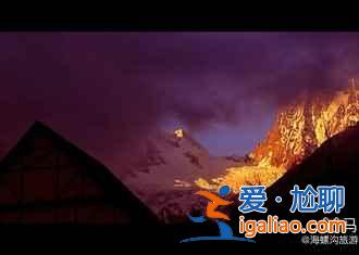 四川海螺溝現“狼圖騰”奇觀（附：最佳觀測時間、地點）？