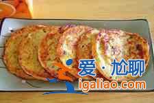 土豆絲餅？