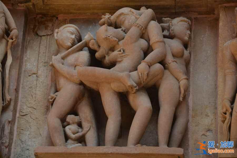 開放至極的印度性文化，不可思議的雕刻藝術？