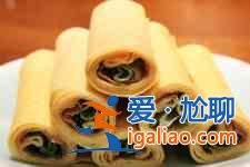 煎餅卷大蔥的做法？