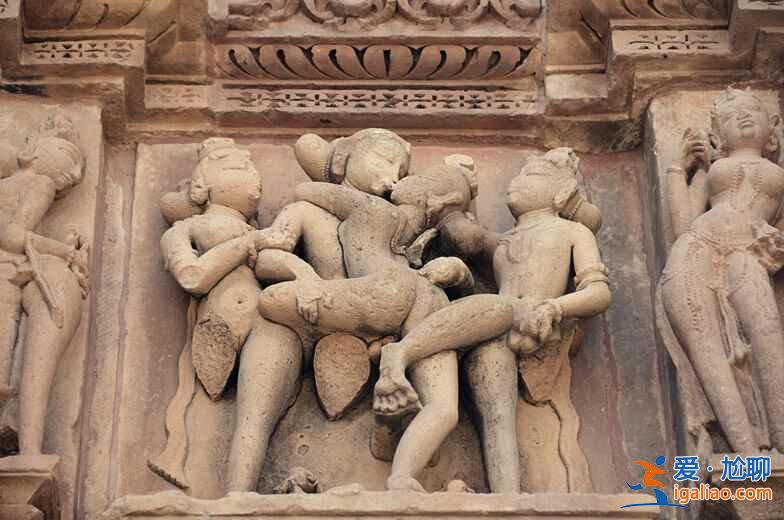 開放至極的印度性文化，不可思議的雕刻藝術？